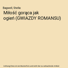 Miłość gorąca jak ogień