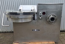 45 ltr. Kutter Schneidmischer Fleischkutter + Fleischwolf Meat Mincer Zwilling