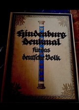 Hindenburg Denkmal 1925