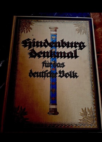 Hindenburg denkmal 1925 - hindenburg,