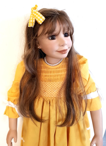 Künstlerpuppe denise - cm,,