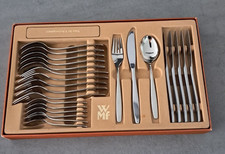 WMF Besteck Lüneburg Cromargan 24 teiliges Besteckset für 6 Personen mit Karton