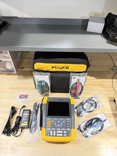 Fluke 190 204 scopemeter 4ch - 190-204,