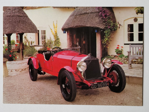 Alfa romeo 1929 oldtimer - 1929,