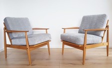 2 Skandinavische Sessel