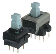 ALPS Druckschalter SPEA, senkrechte Bauform 2xUM