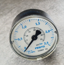FESTO 162838 Manometer 2,5bar
