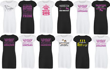 Pferde Nachthemd Damen - Schlaf Shirt Andalusier - Friese - Lusitano - Spanier