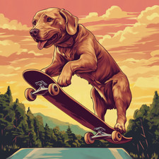 Wandtattoo Aufkleber  Labrador