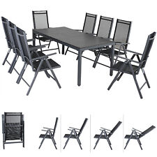 Alu Sitzgruppe Gartenmöbel