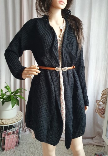 Damen strickmantel strickjacke - damen,