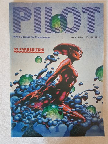 Pilot heft comics für - /, /