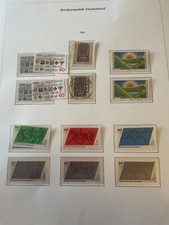 Germany bi collected stamps in