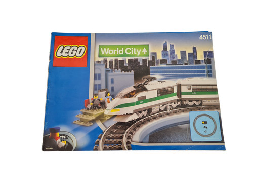 Lego eisenbahn train 4511 - lego®,