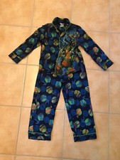 SUPERSCHÖNER FLAUSCHIGER SCHLAFANZUG NICKELODEON NINJA TURTLES GRÖSSE 8