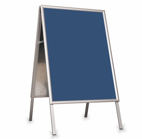Pflasterschild schnapprahmen - pflasterschild,