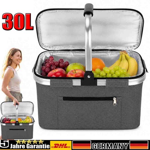 Kühltasche einkaufskorb - kühltasche,
