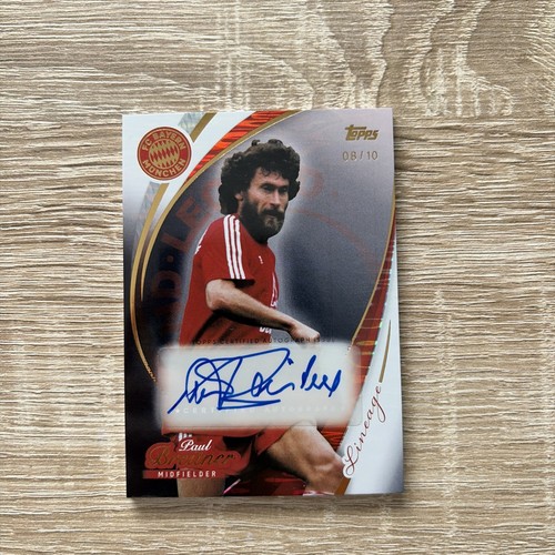 Topps bayern lineage - fc,