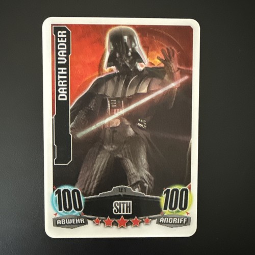Darth vader force attax star - darth,