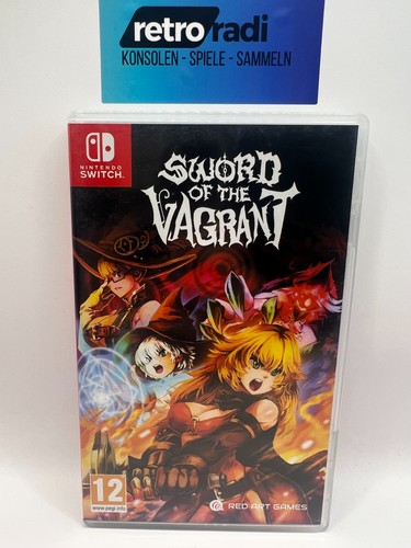 Sword the vagrant - of,