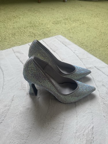 Bianco glitzer high - glitzer,