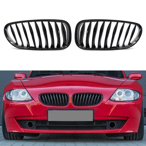 Nieren kühlergrill glanz - 2x,