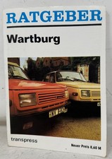 Wartburg Ratgeber von Horst Ihling (1988) Buch DDR