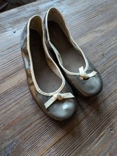 Kickers, Ballerina, 39, Lackschwarz, gebraucht