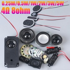 4Ω 8 ohm Lautsprecher