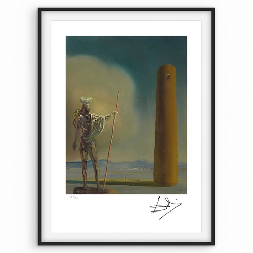 Salvador dali signiert der - salvador,