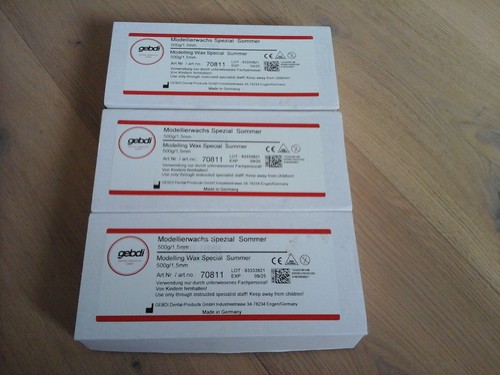 Dental gebdi modelierwachs - dental,
