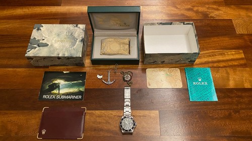 Rolex submariner 16800 vintage - submariner,