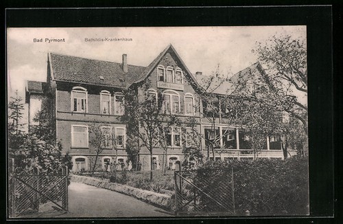 Bad pyrmont ansichtskarte - pyrmont,,