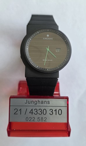 Funkuhr junghans mega solar - funkuhr,