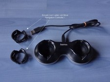 Ladestation Charger Dual HAMA m. USB fuer 2 Move Controller Playstation 3 PS3