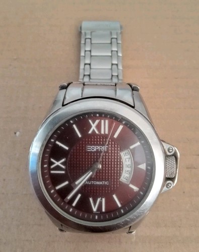 Esprit wega herren armbanduhr - esprit, herren-