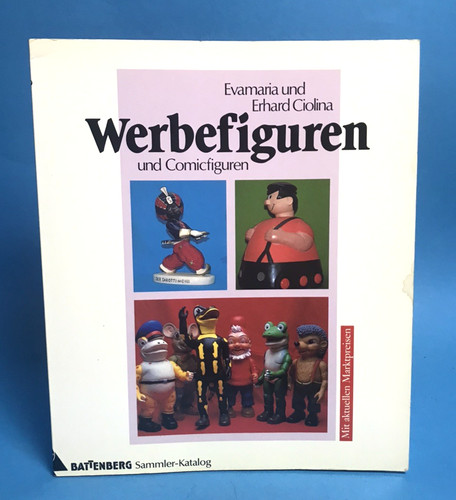 Werbefiguren und comicfiguren - werbefiguren,