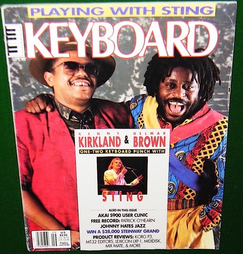 1988 keyboard magazine - 1988, no
