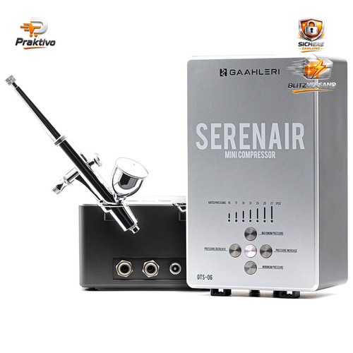 Airbrush set gts ambition - airbrush-set, gts-06,