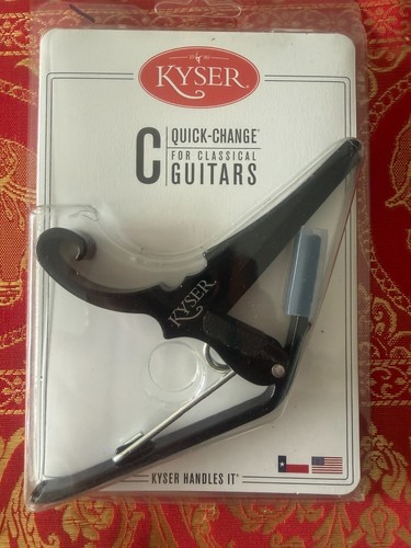 Kyser quick change - quick-change, capo