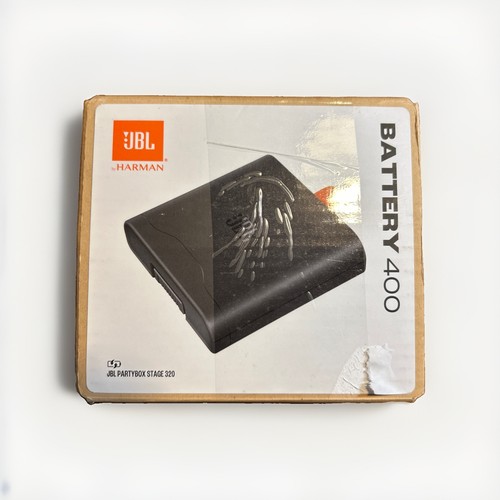 Jbl battery 400 - jbl, 4