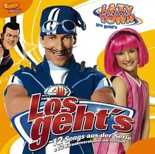 Lazytown - Los Geht'S