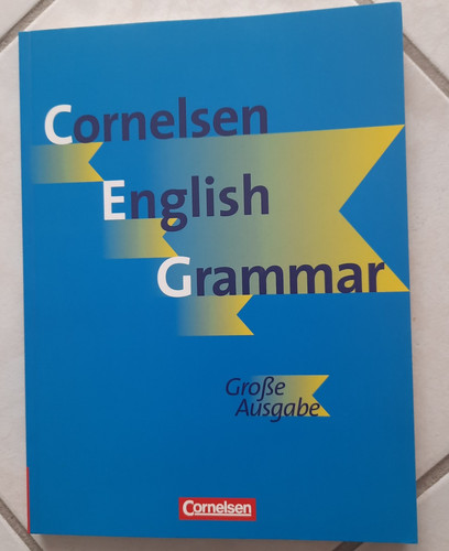 Cornelsen english grammar - english,