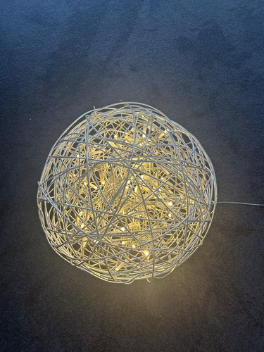 Led leuchtkugel dekokugel - led,