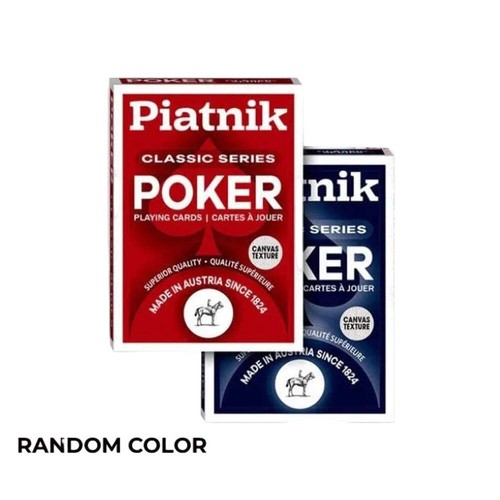 Piatnik classic poker playing - piatnik,