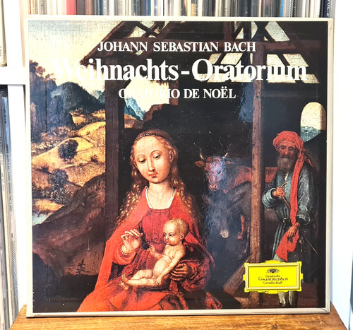 Vinyl bach - j.s.,