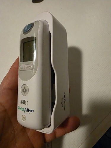 Welch allyn braun thermoscan - welch,