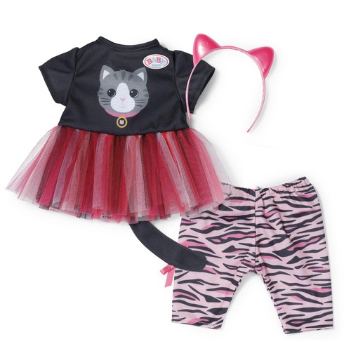 Baby born katzen outfit - baby, mit