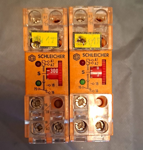 Schleicher zeitrelais kzt11 - schleicher, ac