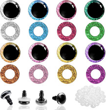 Glitzer-Sicherheitsaugen